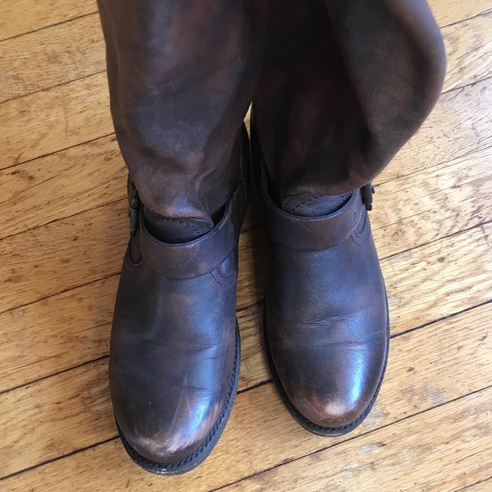Frye Veronica Slouch Boot - Picture 4 of 8